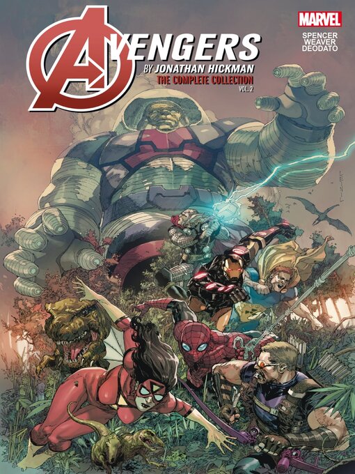 Title details for Avengers by Jonathan Hickman: The Complete Collection, Volume 2 by Jonathan Hickman - Available